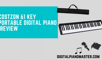 Costzon 61-Key Portable Digital Piano