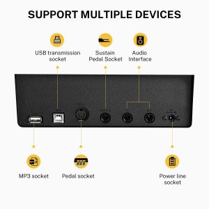 Connectivity dep digital piano