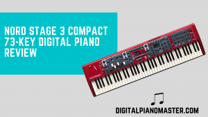 Nord stage 3 digital piano review
