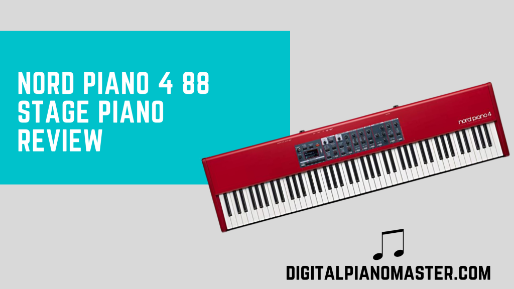 Nord Piano 4 88 Stage Piano Review
