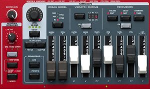 Nord stage drawbar organ