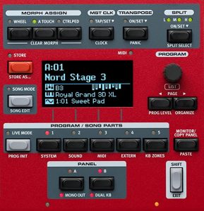 Nord stage piano 73