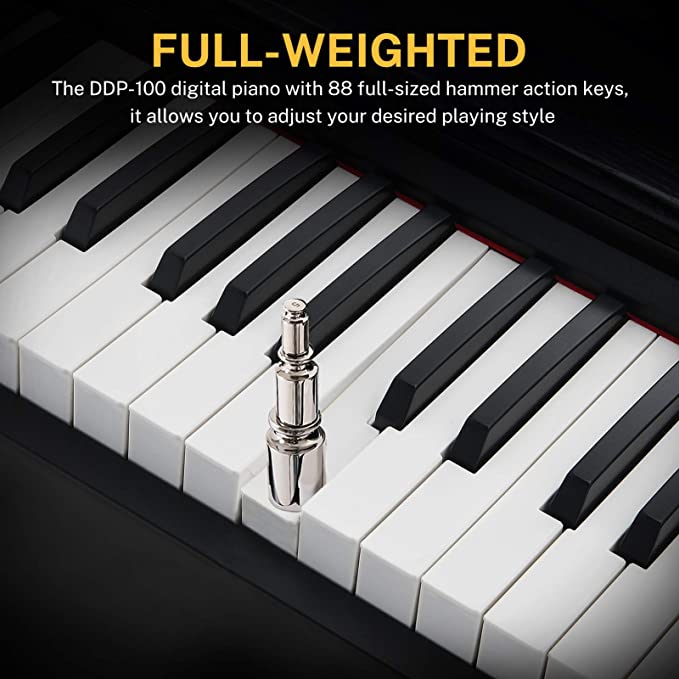 Donner DDP100 88Key Weighted Action Digital Piano Is This The Most
