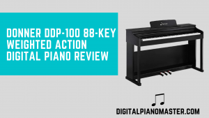 Donner DDP-100 88-Key Weighted Action Digital Piano