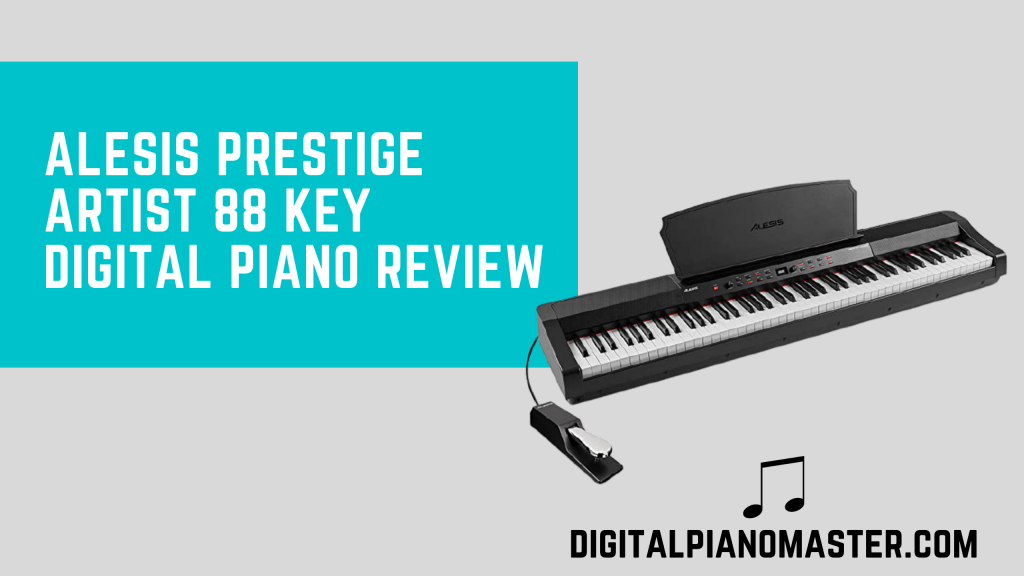 Alesis Prestige Artist 88 Key Digital Piano