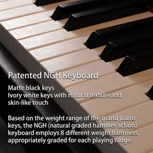 Souidmy V-200 Digital Upright Piano