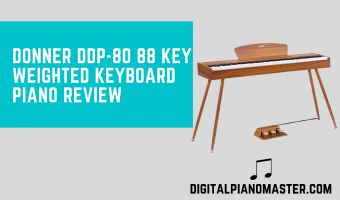 Donner DDP-80 88 Key Weighted Keyboard Piano