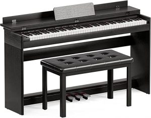 UMOMO Digital Piano with Duet Bench