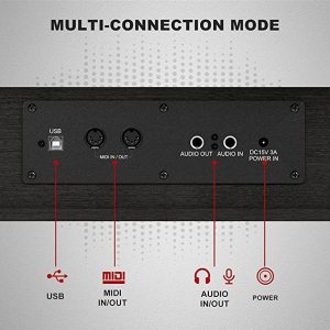 UMOMO Digital Piano with Duet Bench