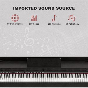 UMOMO Digital Piano with Duet Bench