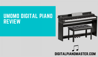 UMOMO Digital Piano with Duet Bench