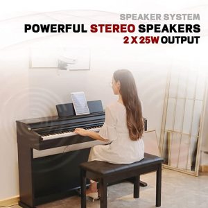 Souidmy V-100-88 Key Digital Upright Piano