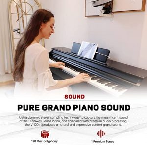 Souidmy V-100-88 Key Digital Upright Piano