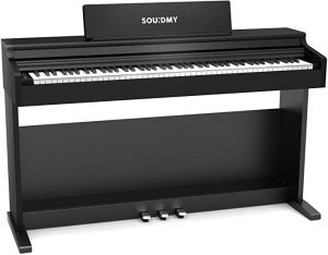 Souidmy V-100-88 Key Digital Upright Piano